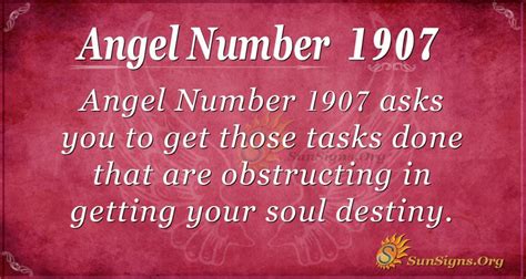 1907 angel number